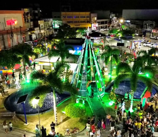 Santo Antônio de Jesus realizará evento de abertura da programação de Natal; Parada Natalina vai contar com a presença da Família Noel e apresentações