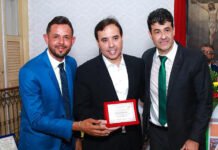 Câmara de Nazaré concede título de cidadão Nazareno a Hunaldo Simões Costa