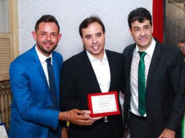 Câmara de Nazaré concede título de cidadão Nazareno a Hunaldo Simões Costa