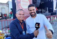 Pré-candidato a deputado Leo de Neco marca presença na III edição do Festival de Cerâmica em Maragogipinho