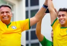 Após 2 meses de espera, Moraes autoriza visita de Nikolas Ferreira e aliados a Bolsonaro