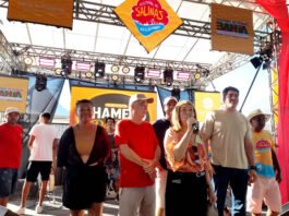 Otto Filho prestigia terceiro dia do Festival de Salinas e reforça parceria com município; deputado federal é recepcionado pela prefeita Mara e ex-prefeito Wilson