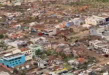 Governo anuncia auxílio de até R$ 50 mil para famílias atingidas por tornado no Paraná