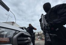 Operação contra o Comando Vermelho na Bahia terminou com 38 prisões e uma morte após reagir abordagem