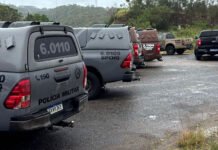 Três suspeitos morreram e cinco foram presos após confronto de facções rivais e operação da polícia na Pedra do Cavalo; diligências seguem em andamento