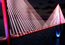 Mastro principal da Ponte Salvador-Itaparica deve ser ponto mais alto da capital baiana, afirma da Consórcio; veja