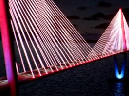 Mastro principal da Ponte Salvador-Itaparica deve ser ponto mais alto da capital baiana, afirma da Consórcio; veja