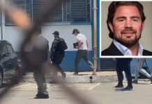 Daniel Vorcaro, do Banco Master, deixa CDP de Guarulhos com tornozeleira eletrônica após decisão da Justiça