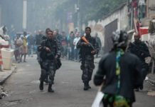 Levantamento mostra que 41% dos brasileiros afirmam conviver com o crime organizado no bairro onde moram