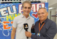 Deputado Robinson Almeida celebra entrega de escola em homenagem ao professor Clóvis Ezequiel em SAJ
