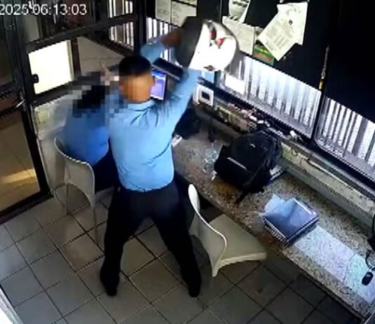 Salvador: Funcionário que bateu na colega de trabalho com um capacete já foi demitido e vítima segue afastada