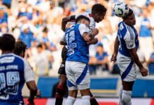 Vitória peca na defesa, é derrotado pelo Cruzeiro por 3 a 1 fora de casa e segue dentro da zona de rebaixamento