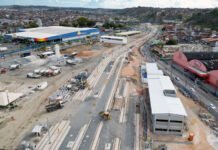 VLT de Salvador: obras em Águas Claras prepara bairro como polo de transporte; também terá rodoviária
