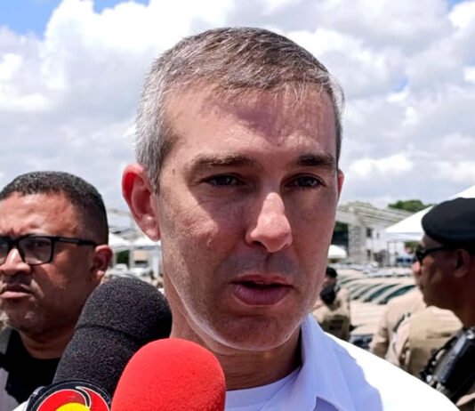 ‘É uma entrega para Santo Antônio de Jesus e toda a região’, diz Marcelo Werner sobre 57 novas viaturas entregues no recôncavo baiano; confira a entrevista
