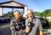 Ex-prefeito Wilson destacou os avanço na segurança durante preparativos para o Festival de Salinas 2025 e diz: “Temos grande parceria com a Polícia Militar”