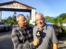 Ex-prefeito Wilson destacou os avanço na segurança durante preparativos para o Festival de Salinas 2025 e diz: “Temos grande parceria com a Polícia Militar”