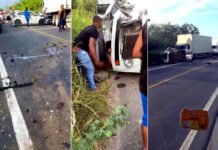 Acidente na BR-101: Motorista de Kombi é fundador dos Biscoitos Kigoma em SAJ e morreu em colisão; outras vítimas foram encaminhadas para o HRSAJ