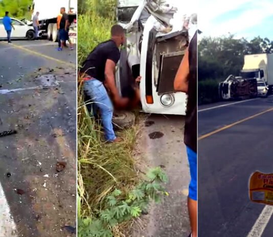Acidente na BR-101: Motorista de Kombi é fundador dos Biscoitos Kigoma em SAJ e morreu em colisão; outras vítimas foram encaminhadas para o HRSAJ