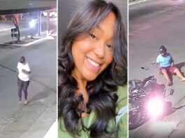 Na Bahia, mulher tem perna amputada após ser atropelada por motociclista enquanto corria em avenida no interior