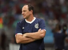 Contra Fluminense, Ceni vê jogo parelho do Bahia até falha e avisa: ‘Não foi por hoje que a gente não classificou’