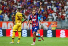 Até logo: Bahia se despede da Arena Fonte Nova em 2025 com triunfo sobre o Sport por 2×0 pelo Brasileirão