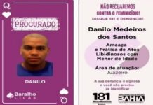 ‘Baralho Lilás’: Primeiro foragido de ferramenta que lista procurados por violência contra a mulher na Bahia é preso