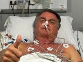 Bolsonaro apresenta melhora, com recuperação da função renal, diz boletim; ex-presidente segue sem previsão de alta