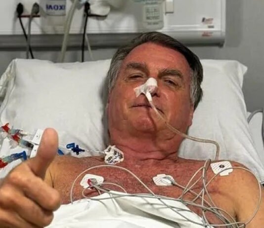 Bolsonaro apresenta melhora, com recuperação da função renal, diz boletim; ex-presidente segue sem previsão de alta