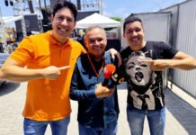 Armandinho e Tiago da Fulô de Mandacaru comentam sobre Festival do Forró em Cruz das Almas e elogiam a cidade