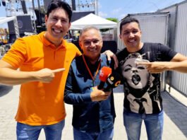 Armandinho e Tiago da Fulô de Mandacaru comentam sobre Festival do Forró em Cruz das Almas e elogiam a cidade