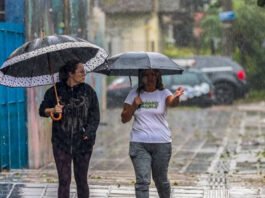 INMET emite alerta de chuvas intensas e Santo Antônio de Jesus está entre as cidades afetadas na Bahia