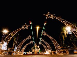 Natal Iluminado encanta Cruz das Almas: acendimento das luzes, Papai Noel, corais e atrações especiais nesta sexta-feira (05); veja progamação