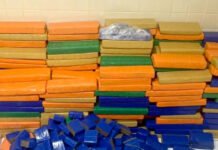 Quase uma tonelada de maconha é apreendida em casa na Região Metropolitana de Salvador; suspeitos fugiram
