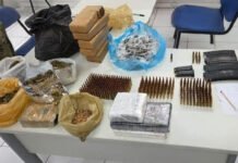 Não é replay: Polícia apreende grande quantidade de drogas e material bélico em Maragogipe: operação já reforça empenho do comando de policiamento. Veja