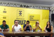 Prefeito Ednaldo Ribeiro apresentou balanço de 2025 e anuncia investimentos e obras para o próximo ano em Cruz das Almas: “Foram muitas realizações”, diz