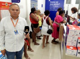 Limitação de unidades já credenciadas no Farmácia Popular e ausência de estrutura provoca transtornos e indignação em Santo Antônio de Jesus; veja vídeo