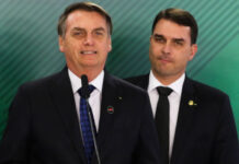 Em carta, Bolsonaro confirma pré-candidatura de Flávio à presidência da República nas eleições de 2026; veja