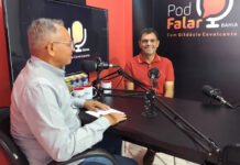 Gerente do INSS, Gabriel Queiroz fala sobre serviços oferecidos pelo instituto e diz: “São R$ 38 milhões de reais em benefícios mensais em SAJ”; Veja Podcast