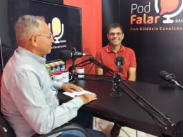 Gerente do INSS, Gabriel Queiroz fala sobre serviços oferecidos pelo instituto e diz: “São R$ 38 milhões de reais em benefícios mensais em SAJ”; Veja Podcast
