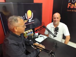 Podcast do Portal Infosaj recebe o prefeito Gregório para balanço do primeiro ano de gestão: ‘Nós vamos seguir fazendo um trabalho sério pelo município’, diz