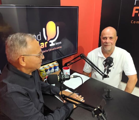 Podcast do Portal Infosaj recebe o prefeito Gregório para balanço do primeiro ano de gestão: ‘Nós vamos seguir fazendo um trabalho sério pelo município’, diz