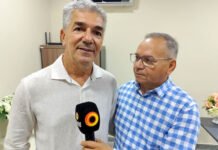 Vice-prefeito Jailton na inauguração do Mercado Municipal: “Momento de alegria para o povo almeidense, é uma obra de qualidade”