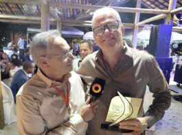Empresário Jairo da Roupa Nova recebe Prêmio Selo de Qualidade em Atendimento: “Premiação importante para todos da ilha”