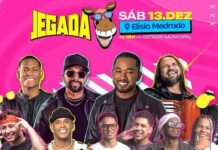 Jegada 2025 movimenta Elísio Medrado neste sábado pelo 21º ano consecutivo