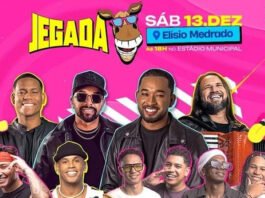 Jegada 2025 movimenta Elísio Medrado neste sábado pelo 21º ano consecutivo