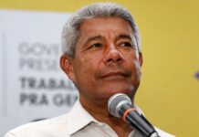 Jerônimo evitou falar sobre a chapa da oposição e diz que o foco é a reeleição: ‘Quem come apressado pode comer cru’