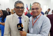 “O município cresce quando Executivo e Legislativo estão de mãos dadas”, diz vereador Jota, presidente da Câmara na última sessão em Muniz Ferreira