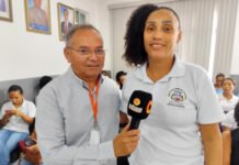 Protesto em Jaguaripe: “Os vereadores vão fazer um requerimento e enviar ao prefeito, ele não esteve nas reuniões”, diz técnica de enfermagem