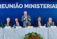 Lula orienta ministros a ligar para senadores e pedir votos para aprovação de Messias no Supremo Tribunal Federal