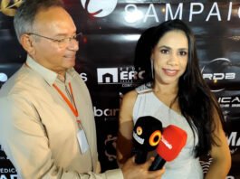 Posto de Combustível Coroa recebe Prêmio Selo de Qualidade em Atendimento; empresária Marilane Ribeiro fala sobre homenagem
